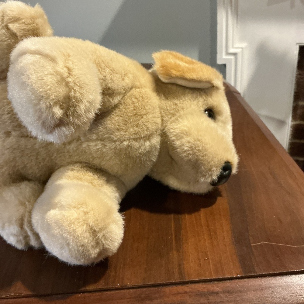 Douglas Cuddle Toys Golden Retriever Puppy Dog Plush Stuffed Animal - Picture 9 of 12